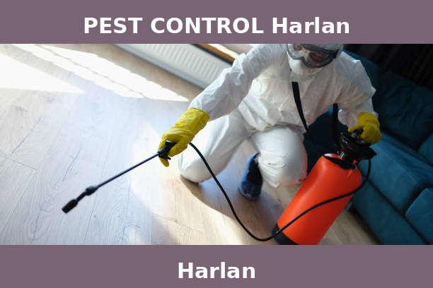 PEST CONTROL Harlan